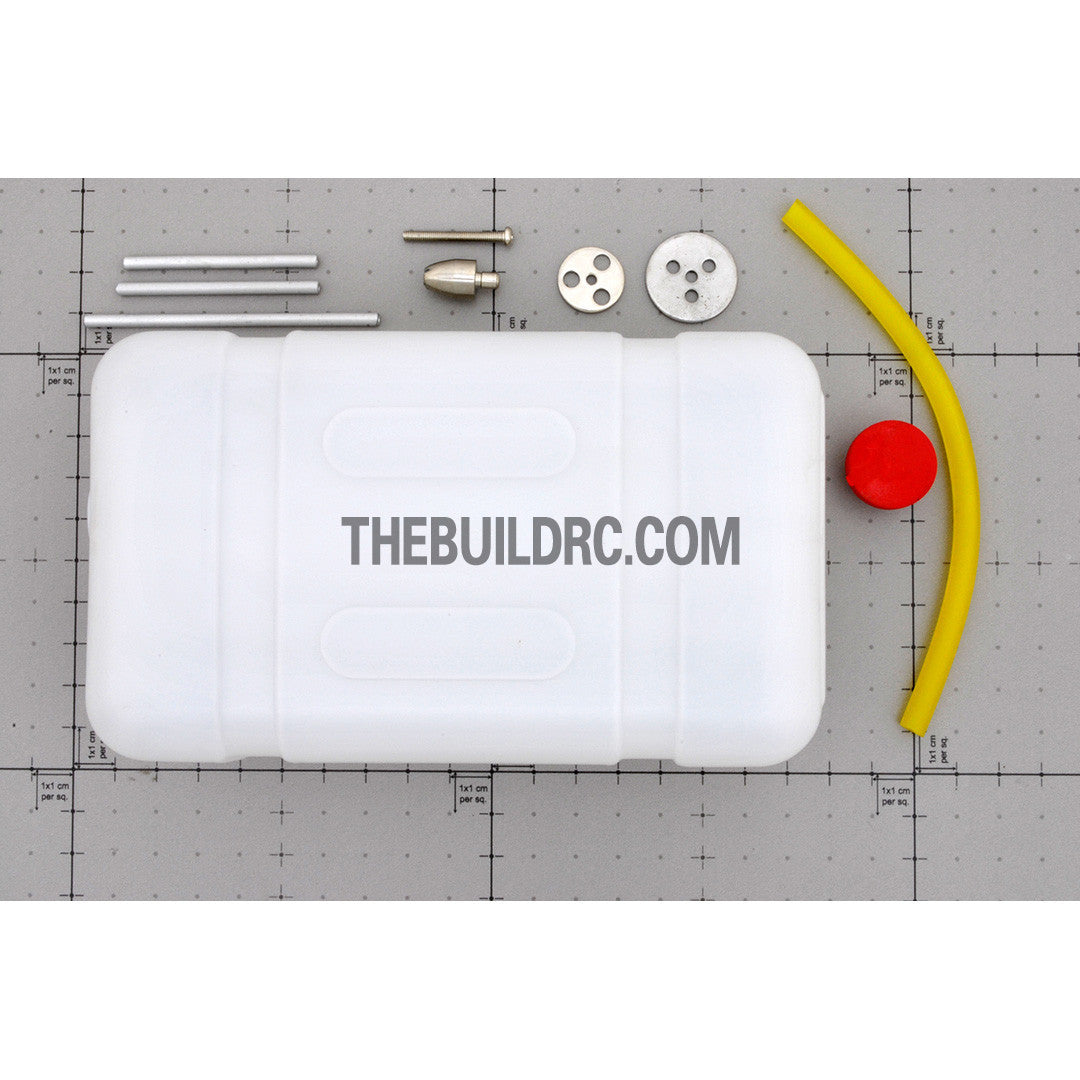 RC GP Plane 800cc Plastic Oil Fuel Tank