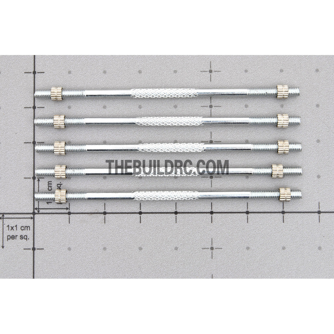 M3X75mm Anodizing Push Rod (5pcs/set)