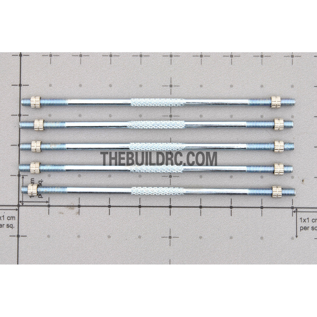 M3X90mm Anodizing Push Rod (5pcs/set)