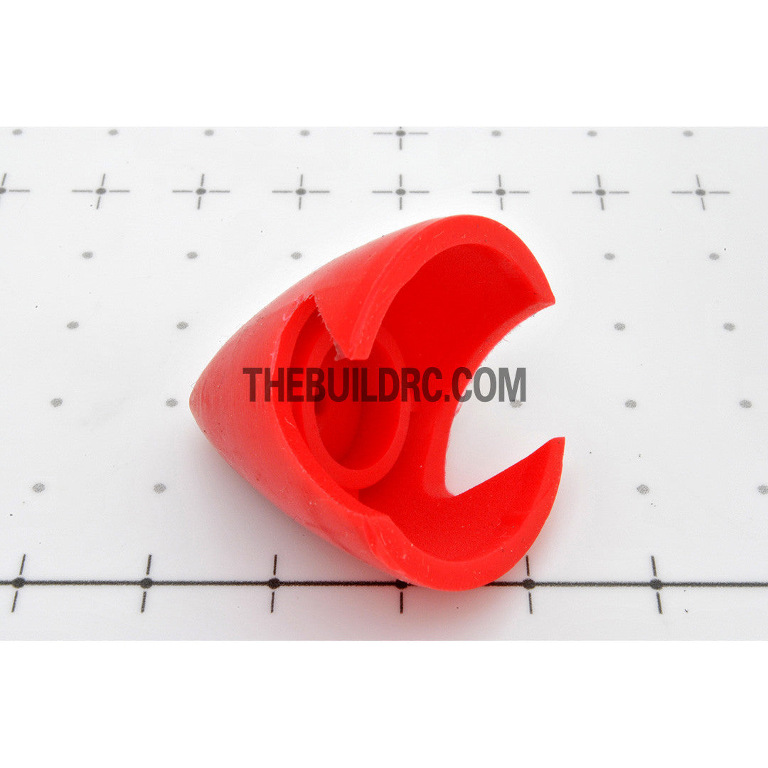 ??29mm / 1.15 Inch RC Plane Rubber Propeller Spinner - Red
