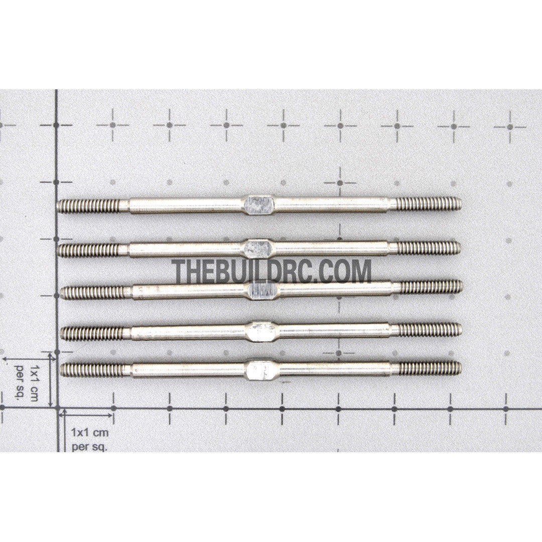 M3X71mm Titanium Alloy Push Rod (5pcs/set)