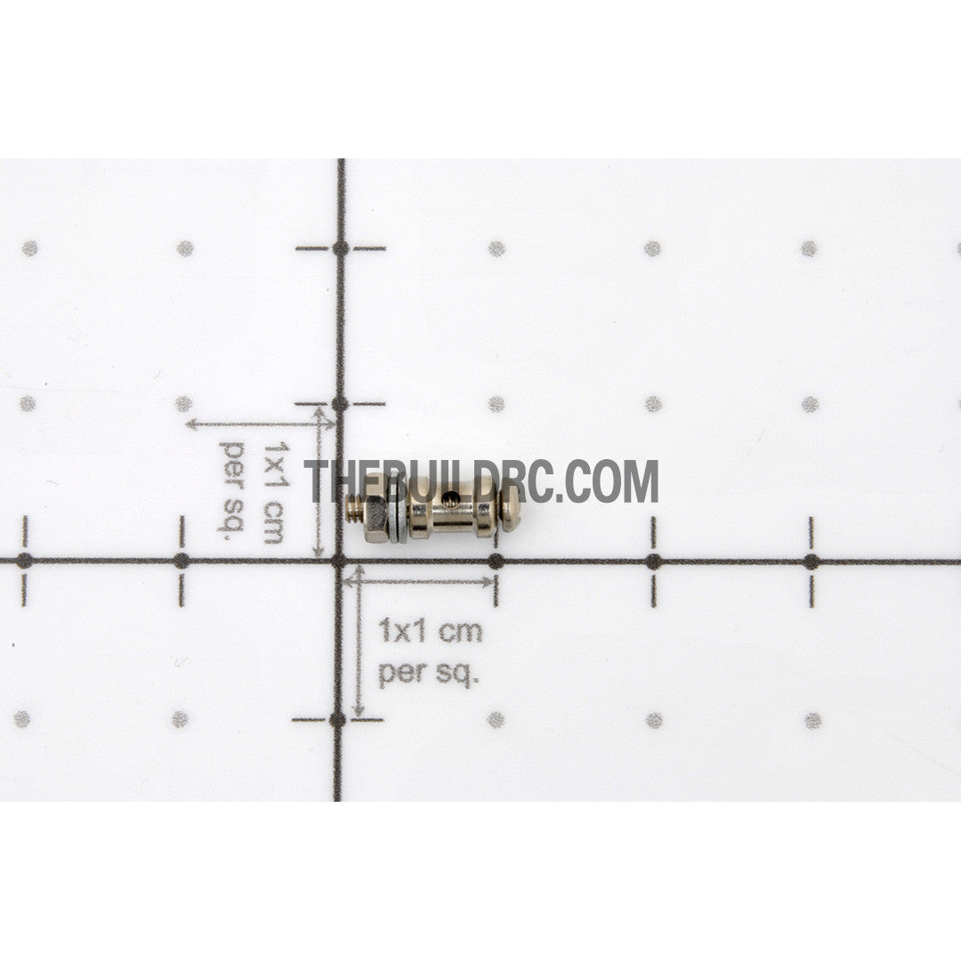 Aluminum Push Rod Snap Connector ??1.1mm (10pcs/set)
