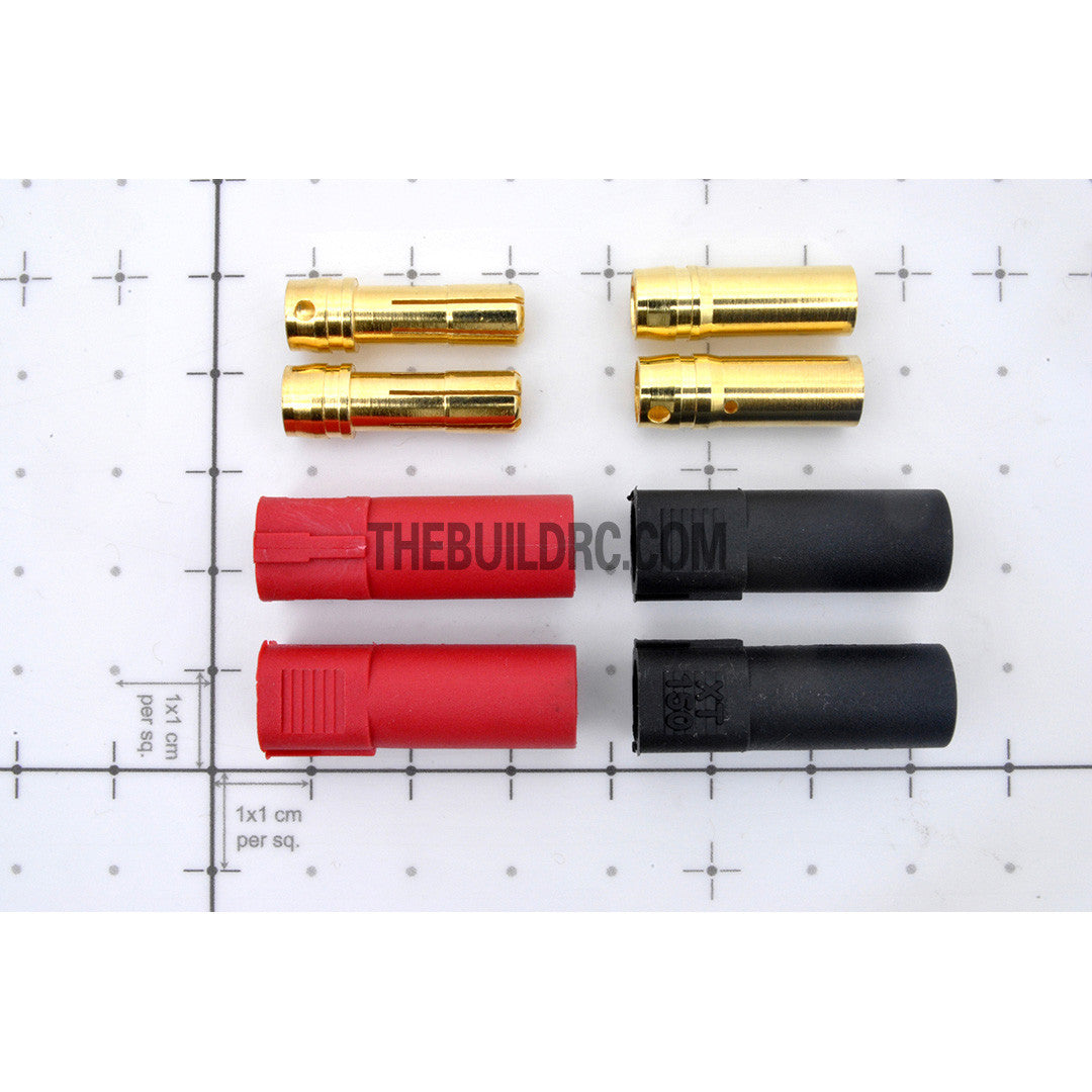 XT-150 7mm Gold Connectors (Male/Female)