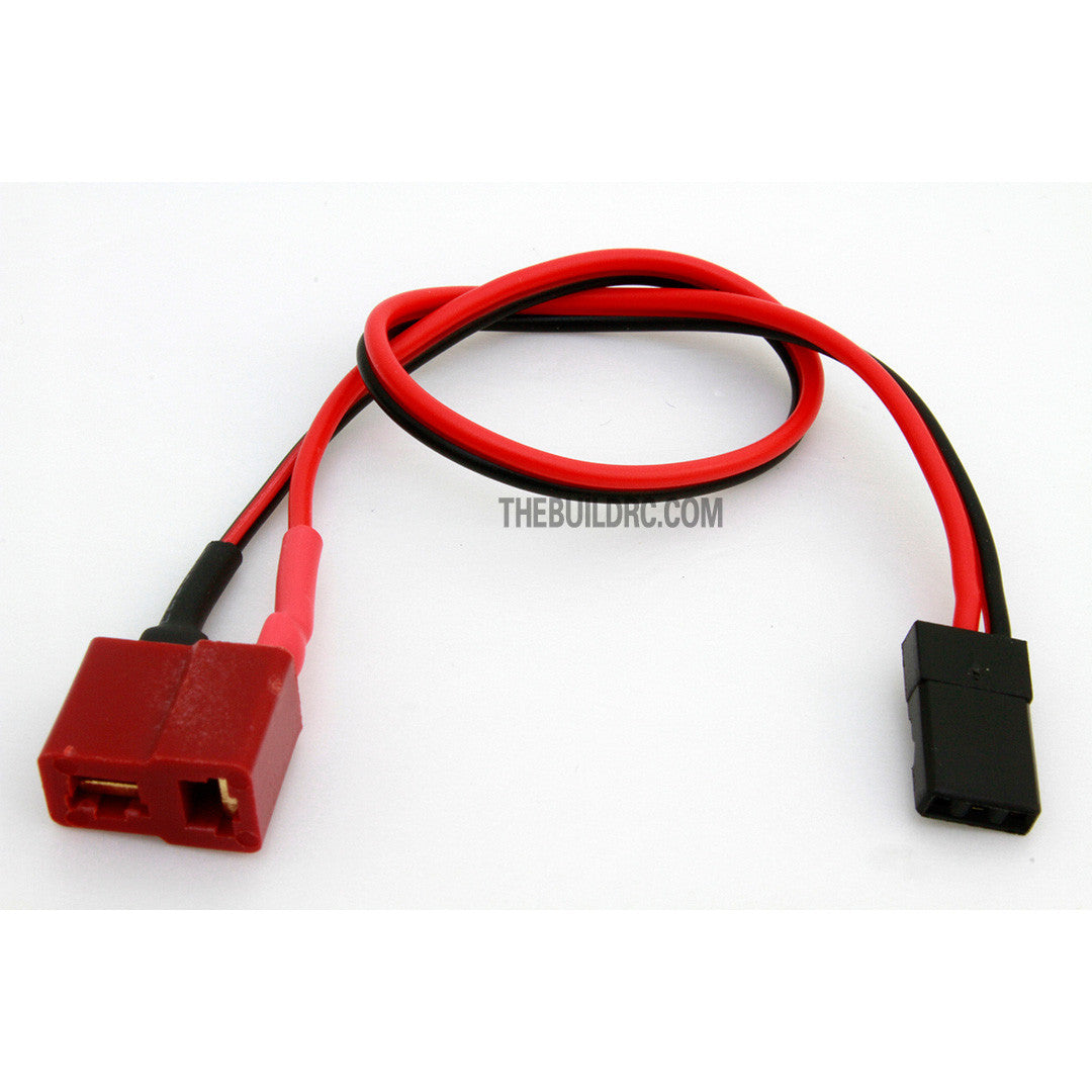 200mm Female T Plug <-> JR Receiver Plug Adaptor Cable