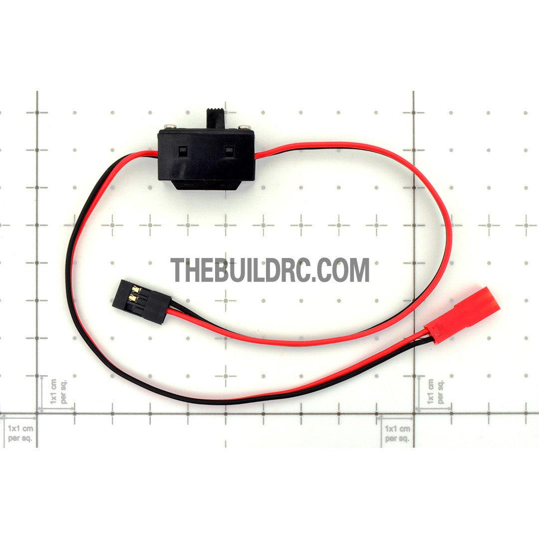 160mm Female JST <-> 160mm Male JR connector Switch