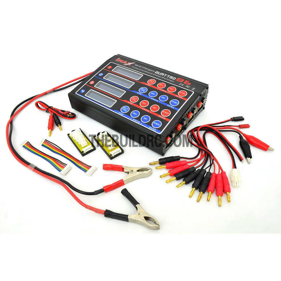 iMax RC QUAD 4B6 06 Pro Intelligent Balance Charger