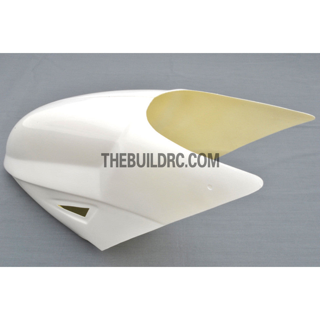 Fiberglass FRP Fuselage White Canopy for ALIGN T-Rex 600 RC R/c Helicopter