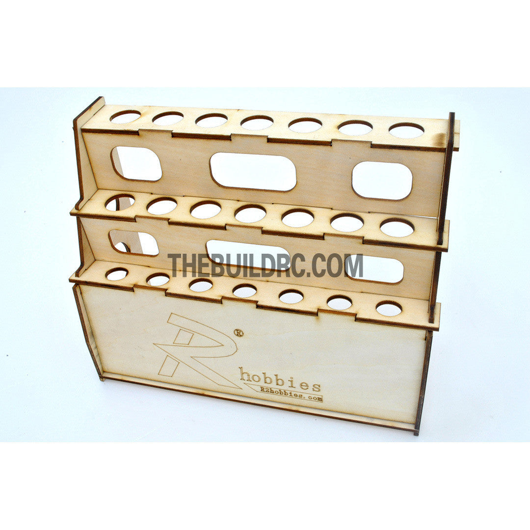 Wooden Screwdriver / Tools Stand