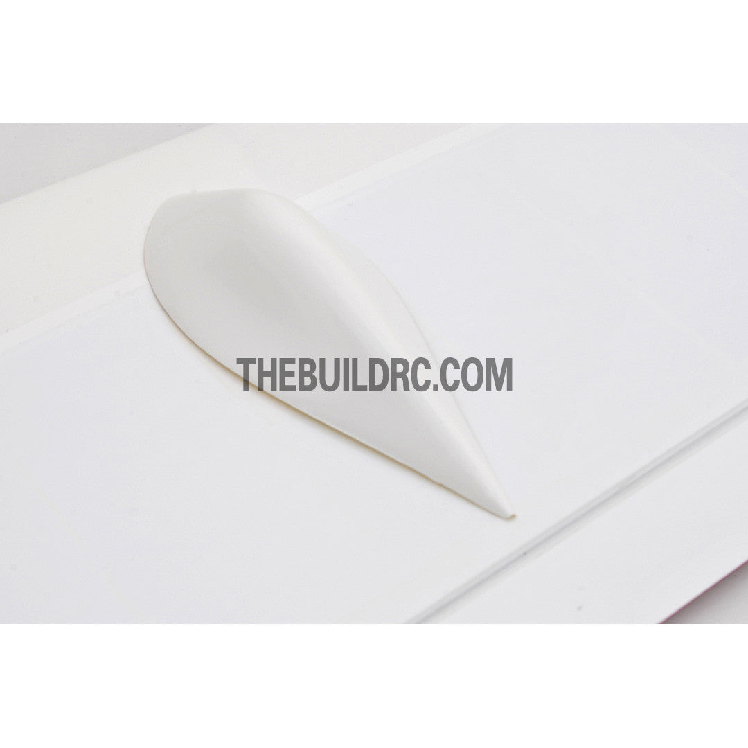 145(L) x 55(w) x 30(H) Epoxy Fiberglass Servo Cover (2pcs)