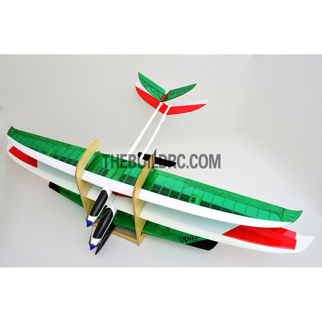RC Plane Glider Sailplane 3 Slots Wooden Mount Stand