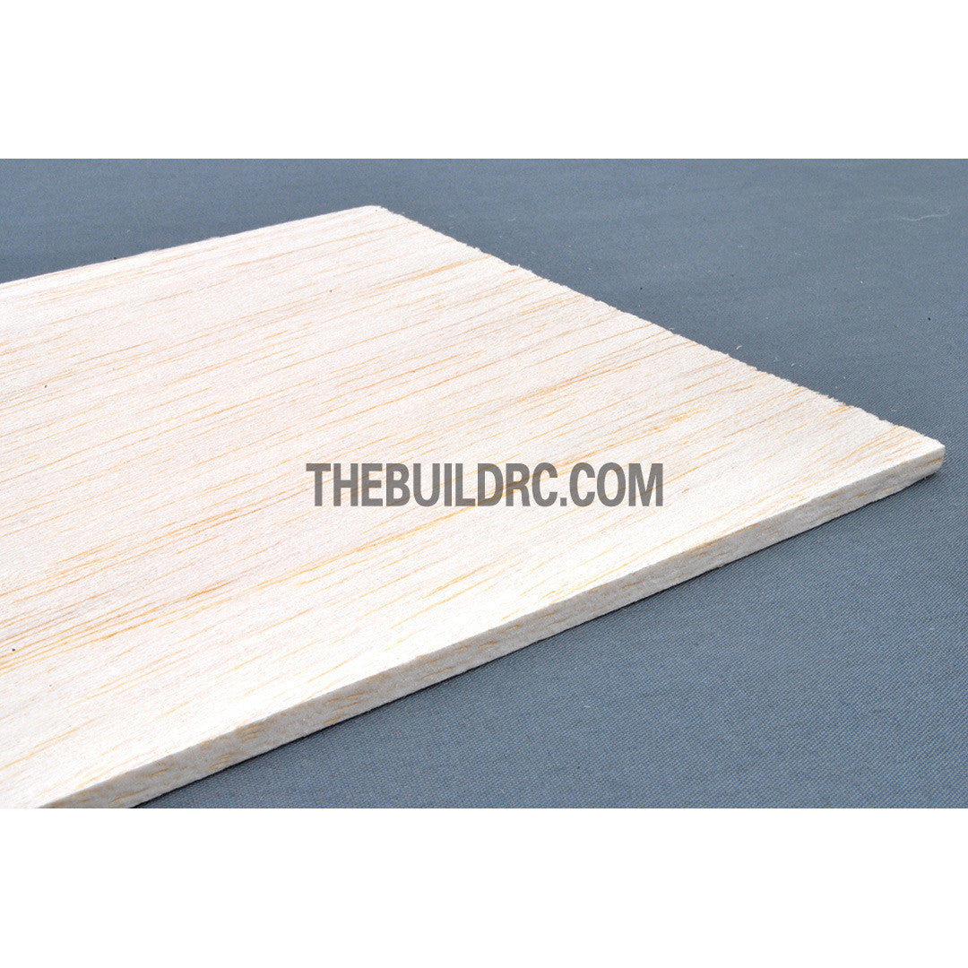 T4.0 x W120 x L900mm Solid Balsa Wood Piece (10pcs)