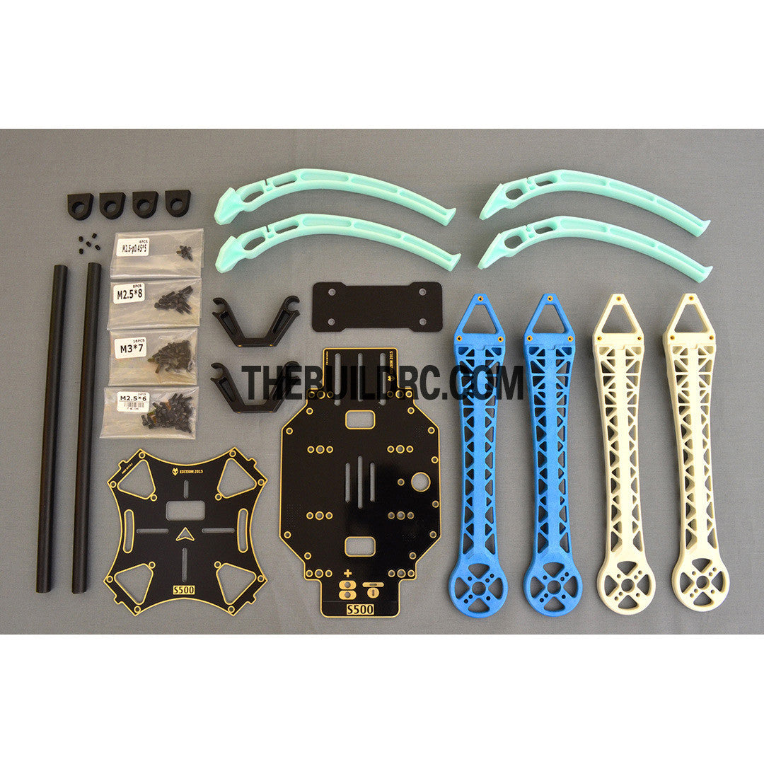 XT-XINTE 500mm Multi-Rotor Quad Air Frame Kit S500-PCB