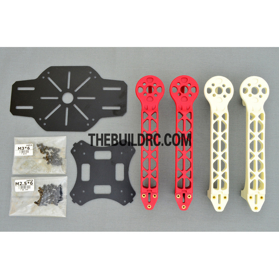 F300 pro 330mm Multi-Rotor Quad Nylon Fiber Air Frame Kit
