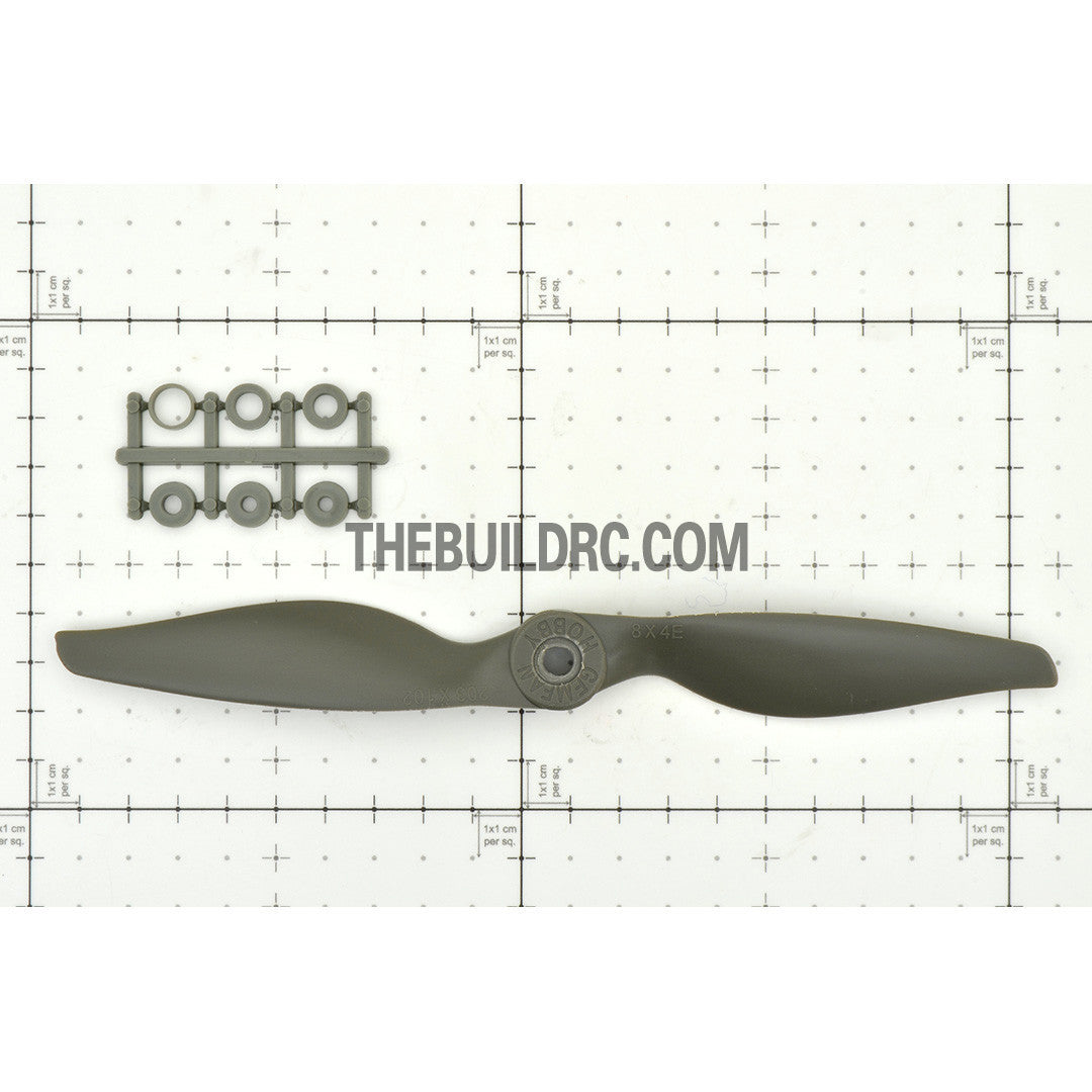 GemFan APC 8x4" CCW Propeller Blade for Fixed-Wing Aircraft 2pcs