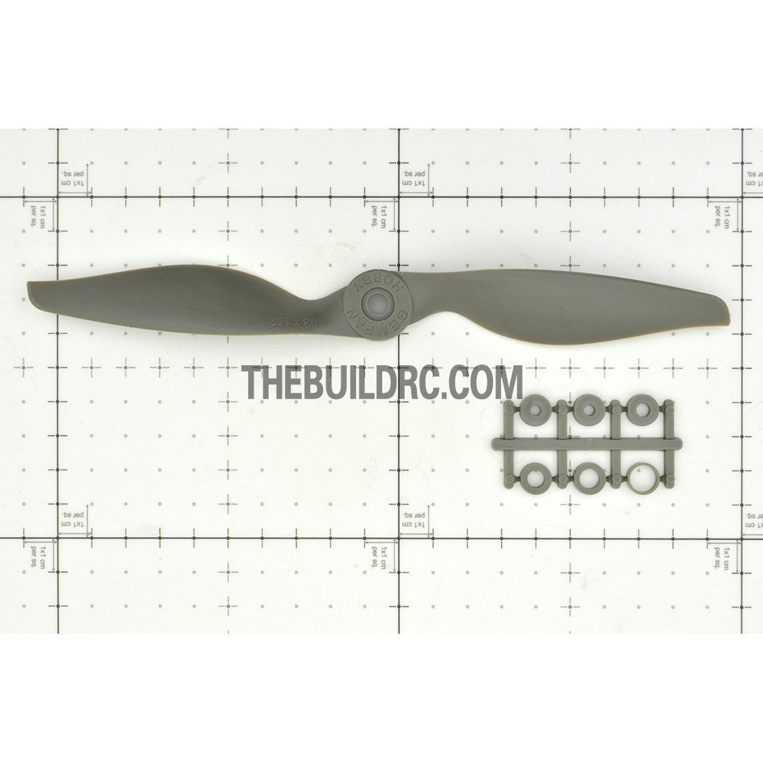 GemFan APC 8x6" CCW Propeller Blade for Fixed-Wing Aircraft 2pcs
