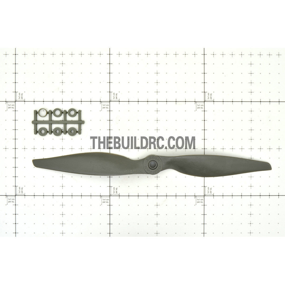GemFan APC 10x5" CCW Propeller Blade for Fixed-Wing Aircraft 2pcs