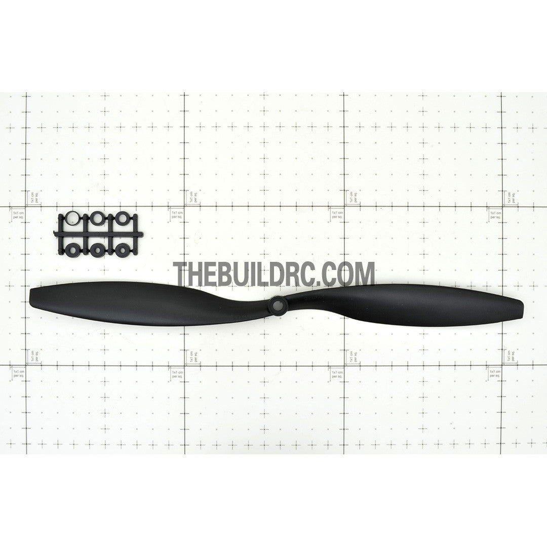 GemFan 12x4.5" 1245 CW Propeller SlowFlyer ParkFlyer Multi Rotor Quadcopter 2pcs
