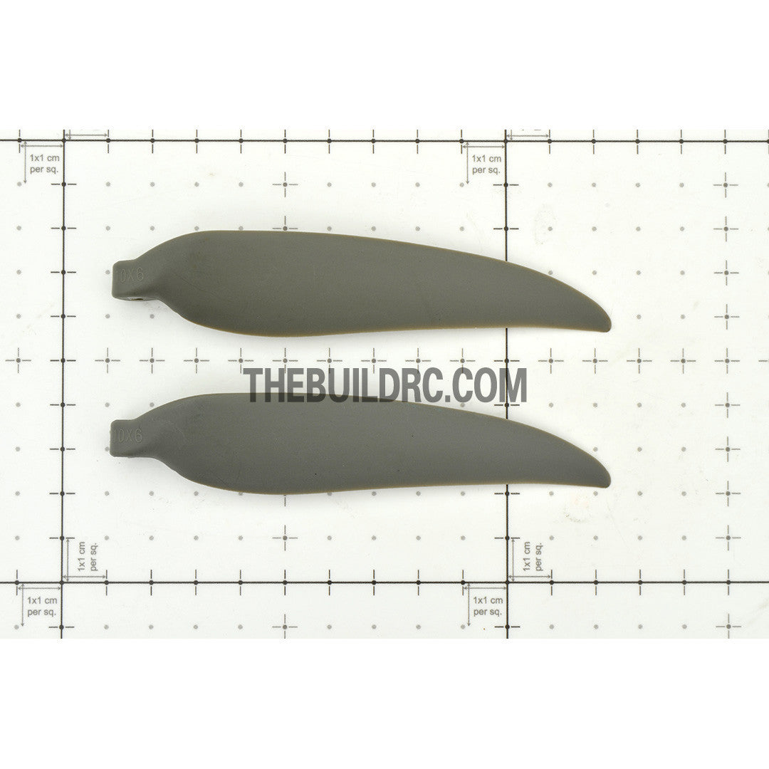 GemFan 10x6" Glider Plastic Folding Propeller Blade (2pcs)