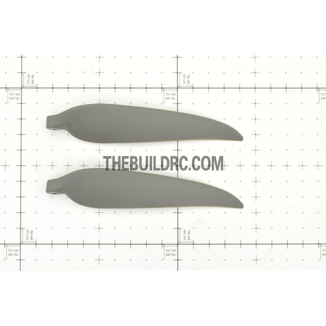 GemFan 11x8" Glider Plastic Folding Propeller Blade (2pcs)