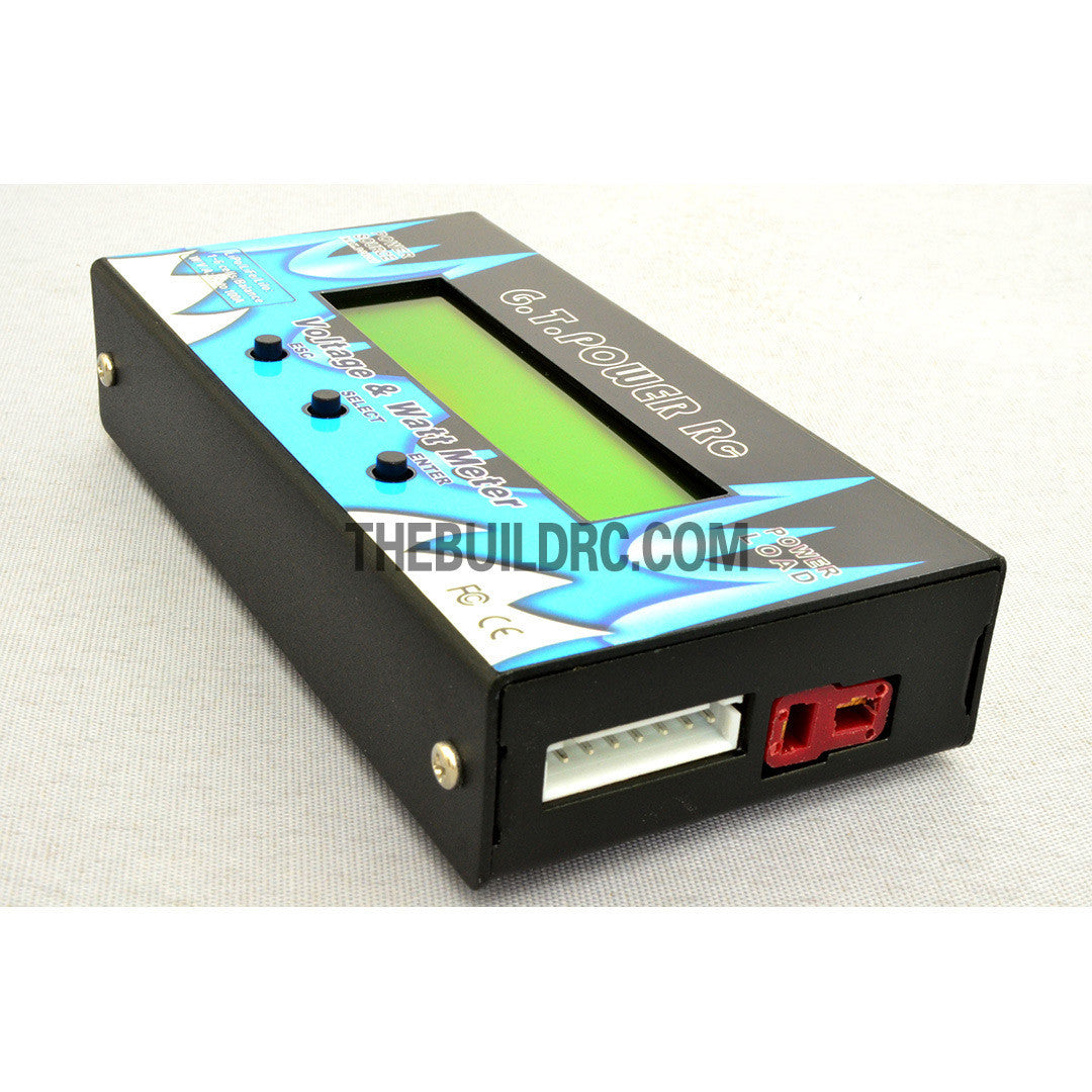 GT POWER 100A Multifunction Libra Voltage & Watt Meter