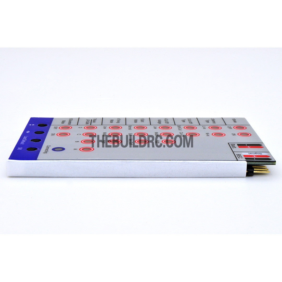 Eurgle Advance ESC Speed Controller Programming Card v1.0
