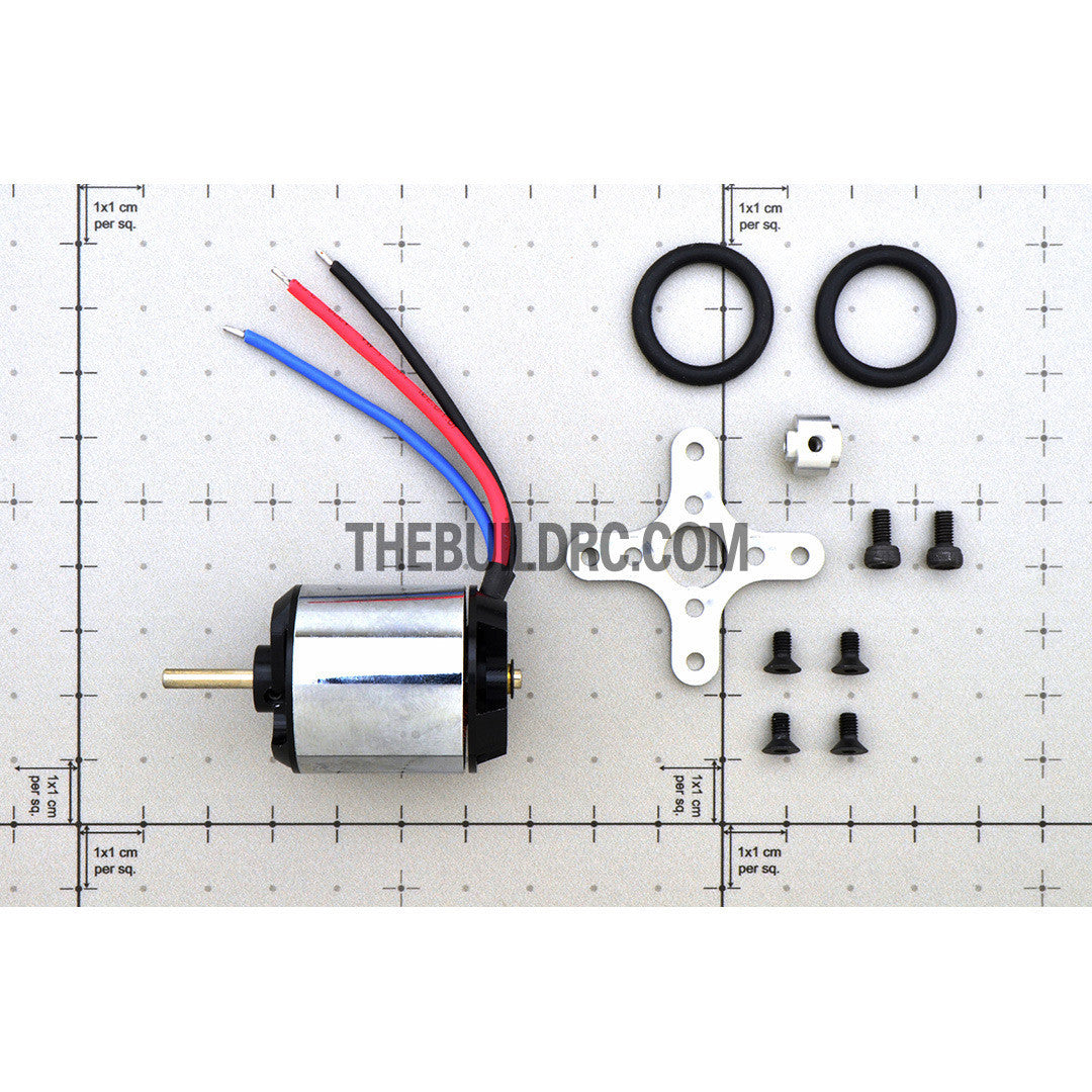 Eurgle RC Plane 950kv (rpm/v) D2820 Brushless Outrunner Back Mounting Motor