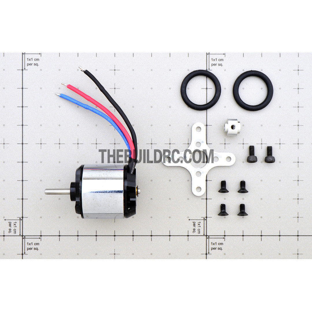 Eurgle RC Plane 1350kv (rpm/v) D2816 Brushless Outrunner Motor