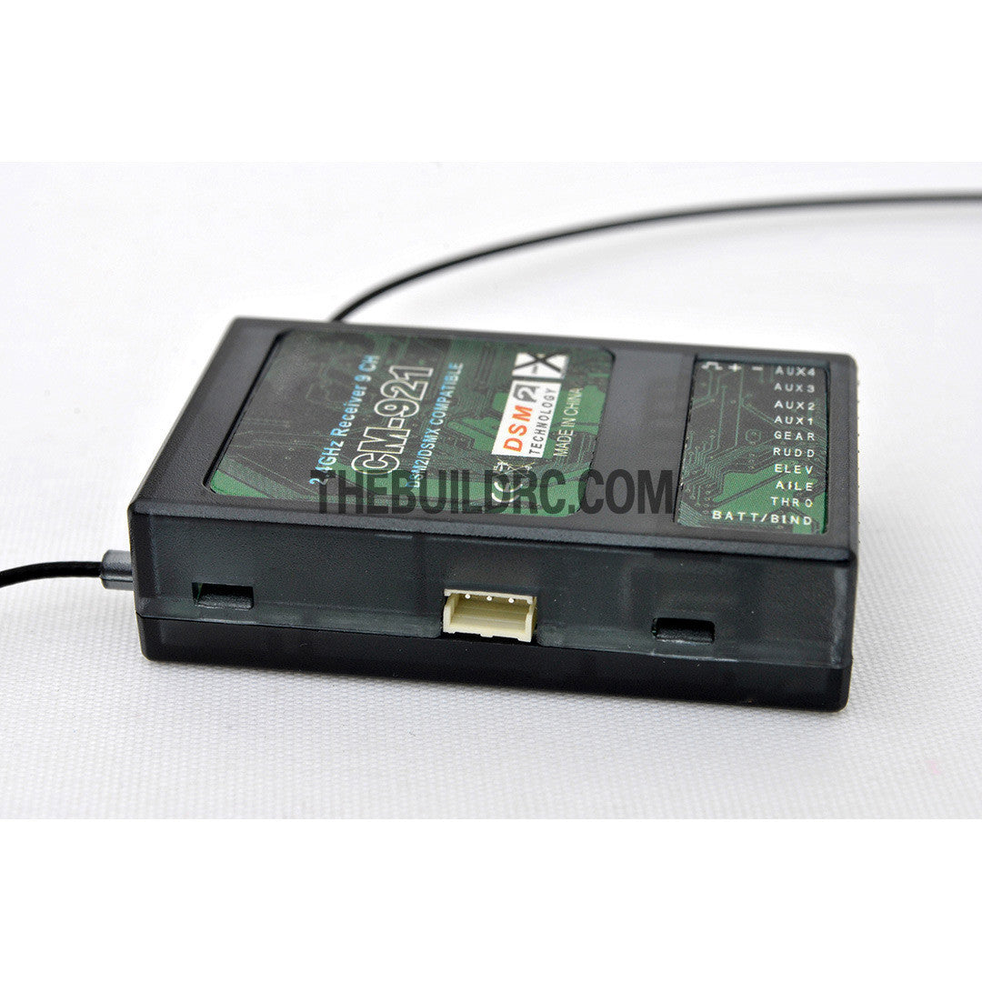 Eurgle DSMX 9Ch RC Failsafe Receiver Rx REFLEXTR Simulator for Spectrum JR DSM2