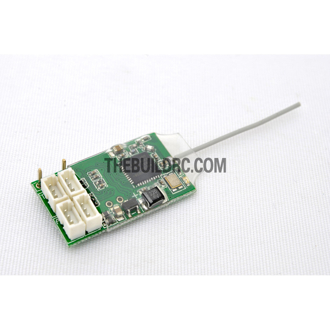Eurgle 2.4GHz 4Ch DSM2 Rx Radio Receiver for Spectrum JR