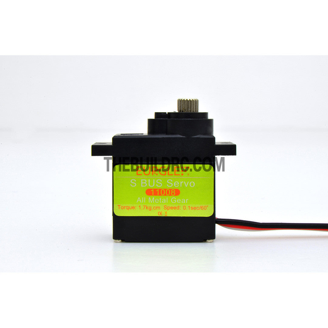 Eurgle 16g???1.7kg.cm 0.10sec/60?? All Metal Gear S.BUS Programmable Servo (Futaba Compatible)