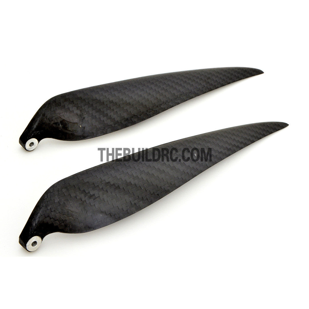 19 X 10" Carbon Fiber RC EP Plane Folding Propeller