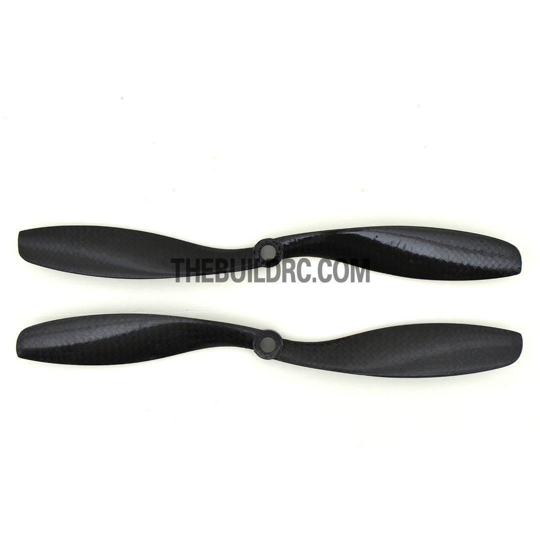 8 x 4.5" 8045 Carbon Fiber Propeller for RC DJI R/c Multi Rotor Quadcopter (2pcs)