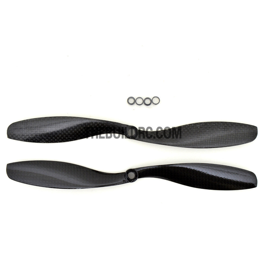9 x 4.5" 9045 Carbon Fiber Propeller for RC R/c Multi Rotor Quadcopter (2pcs)