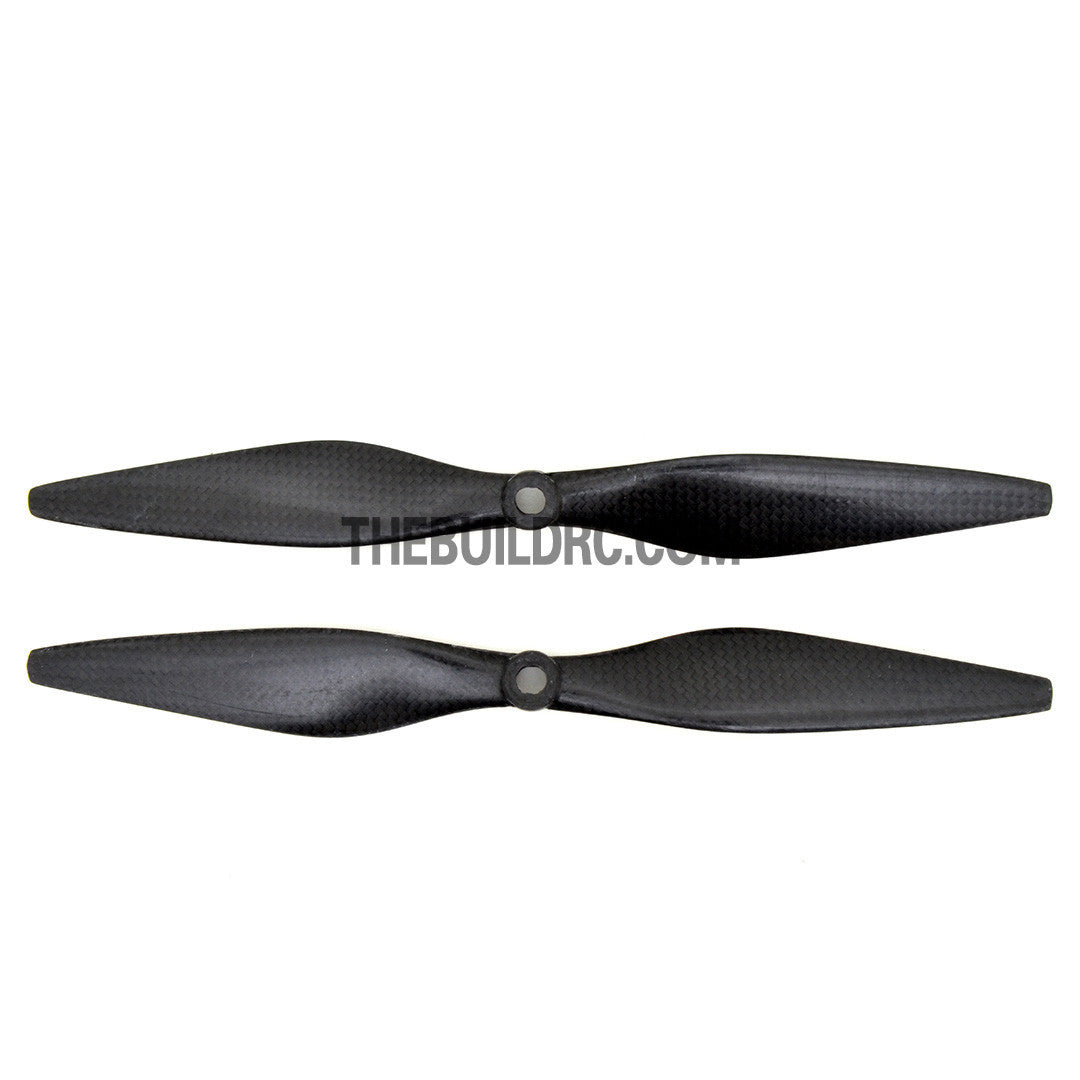 10 x 3.8" 1038 Carbon Fiber Propeller for RC DJI R/c Multi Rotor Quadcopter (2pcs)