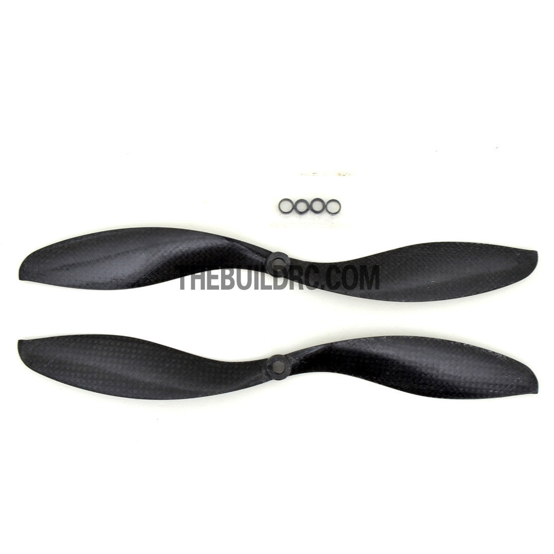 10 x 4.7" 1047 Carbon Fiber Propeller for RC R/c Multi Rotor Quadcopter (2pcs)