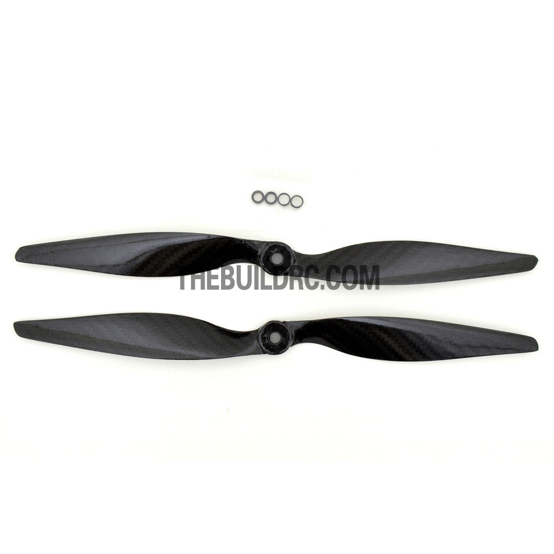 12 x 6" 1260 Carbon Fiber Propeller for RC R/c Multi Rotor Quadcopter (2pcs)