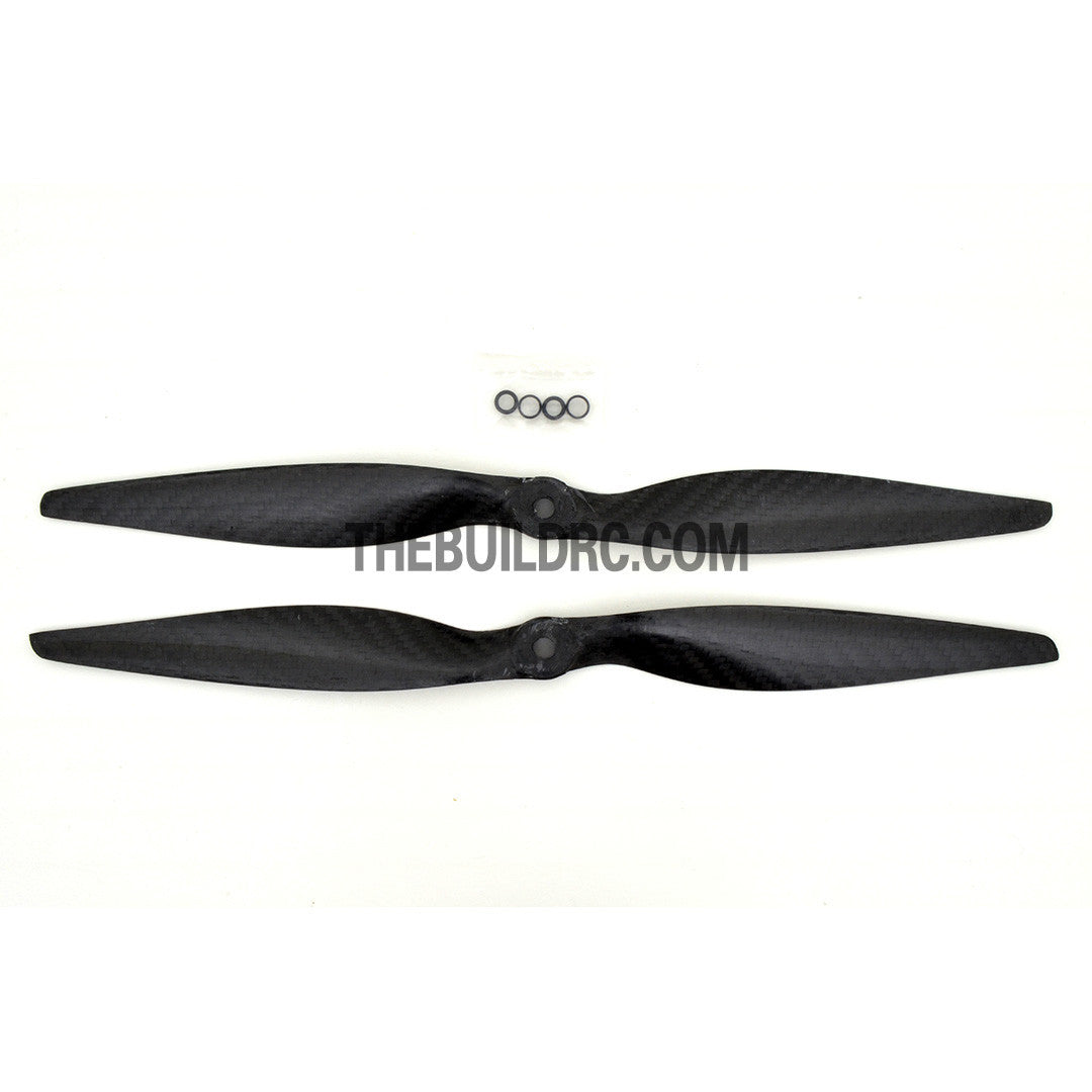 13 x 4" 1340 Carbon Fiber Propeller for RC R/c Multi Rotor Quadcopter (2pcs)