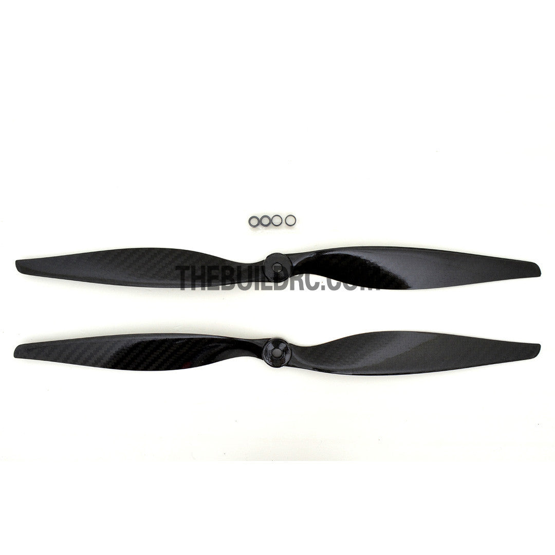 14 x 7" 1470 Carbon Fiber Propeller for RC R/c Multi Rotor Quadcopter (2pcs)