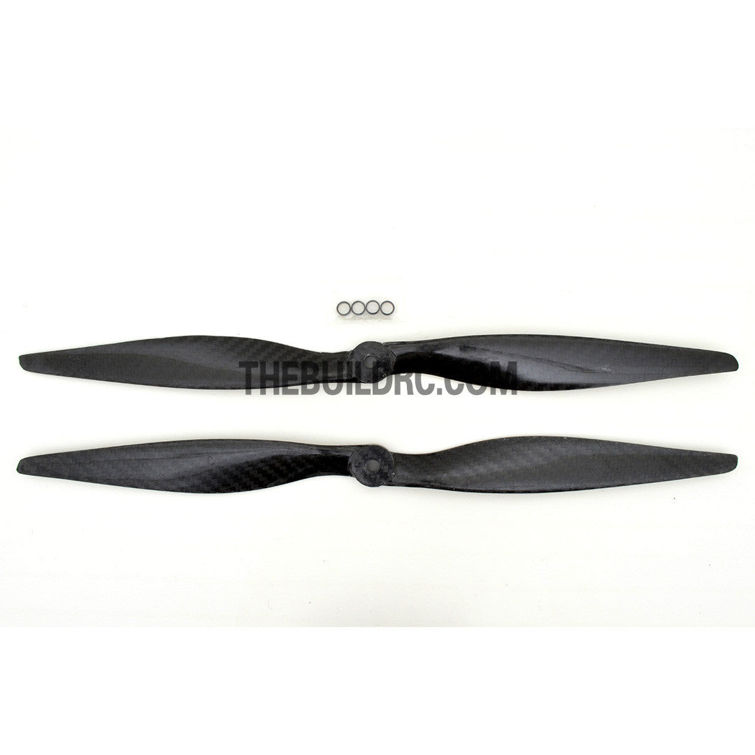 15 x 4" 1540 Carbon Fiber Propeller for RC R/c Multi Rotor Quadcopter (2pcs)