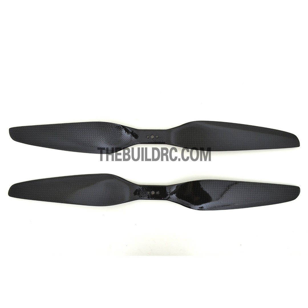 15 x 5.5" 1555 Carbon Fiber Propeller for RC R/c Multi Rotor Quadcopter (2pcs)