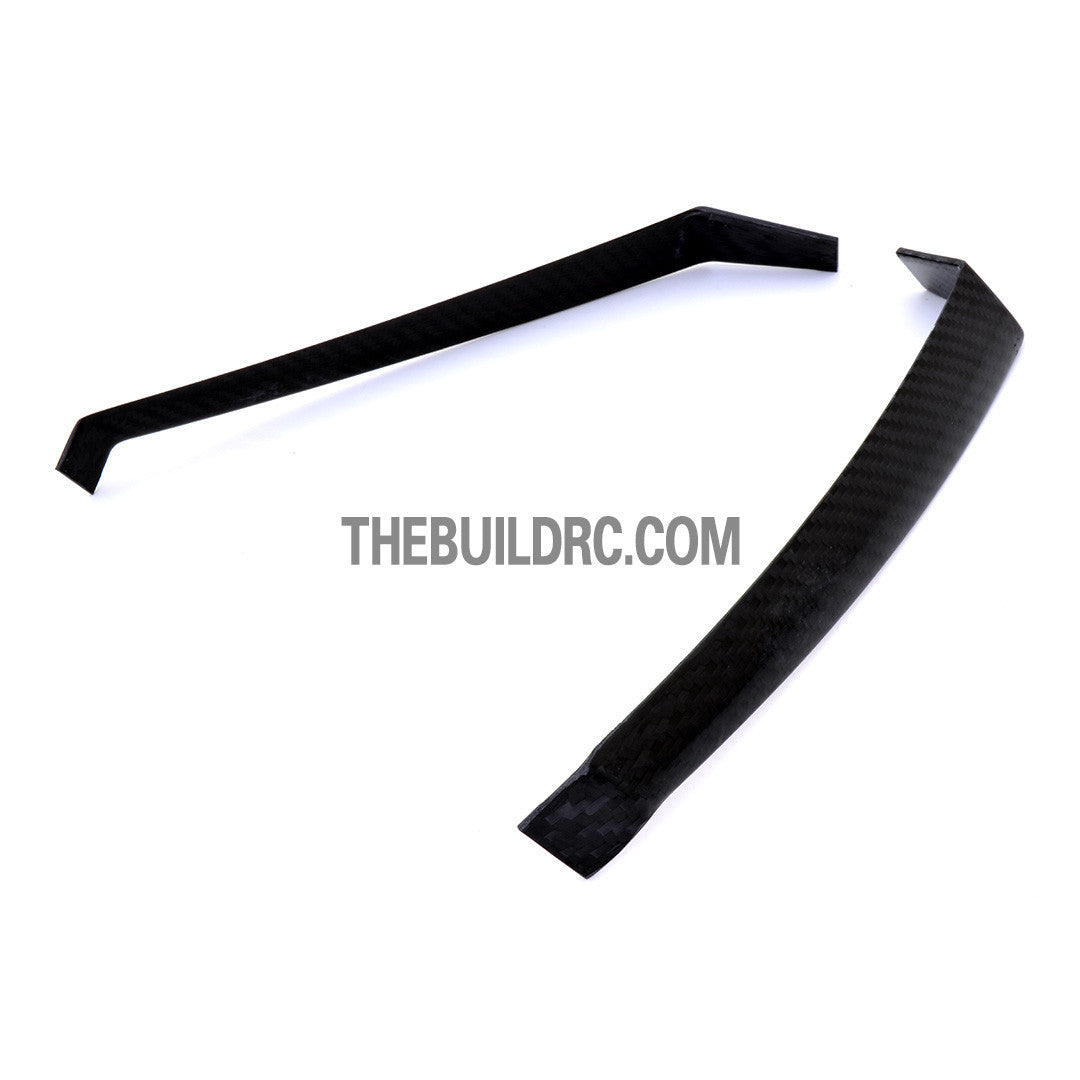 3.3 x 34 x 55 x 180mm Ultra Durable Carbon Fiber Split Landing Gear for F3A 90CC RC Plane