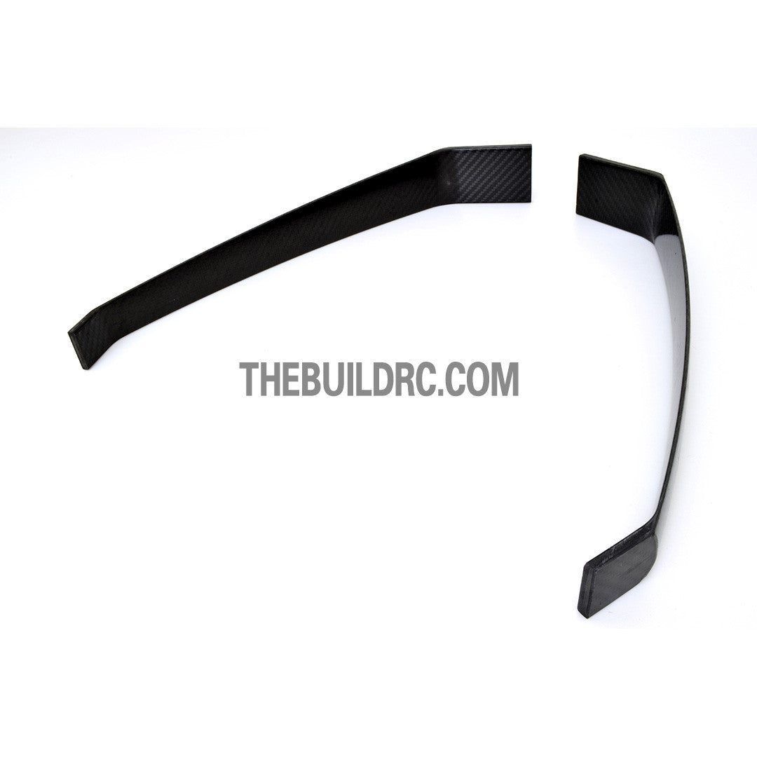 7.5 x 53 x 80 x 300mm Ultra Durable Carbon Fiber Split Landing Gear for YAK 100CC RC Plane