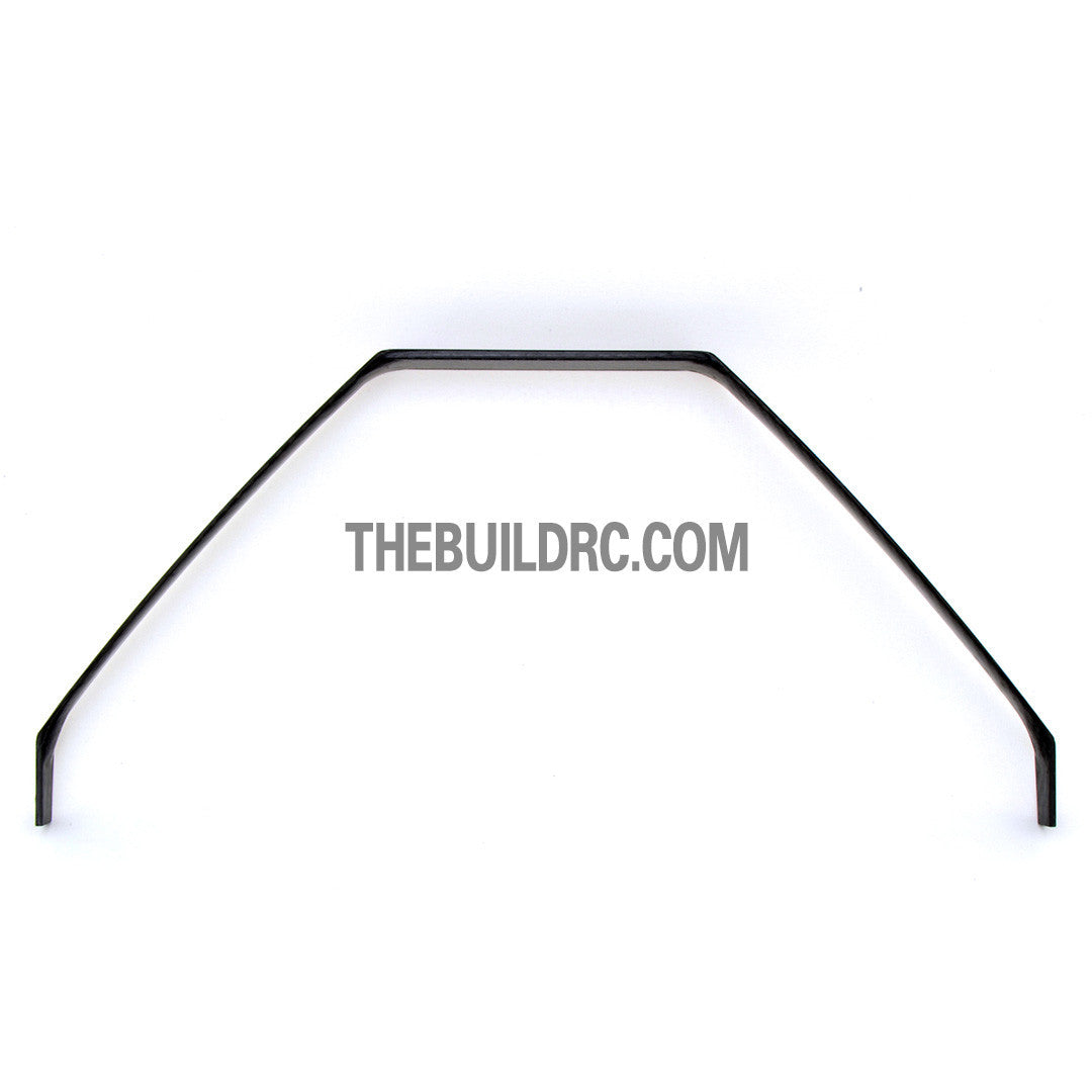 T4.5 x W30 x L140 x H190 x W410mm Ultra Durable Carbon Fiber Landing Gear for YAK 26CC RC Plane