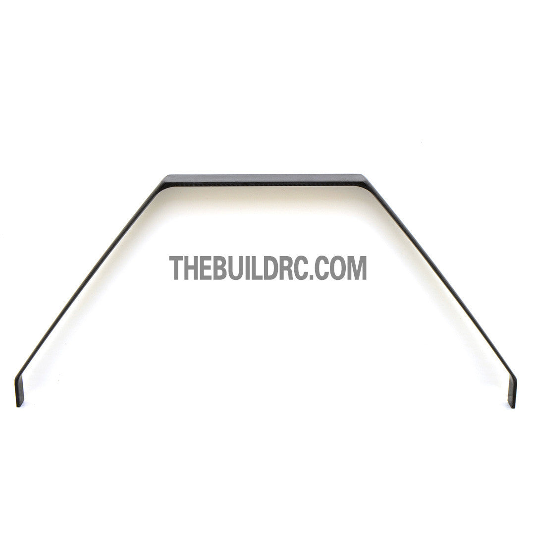 T8 x W68 x L350 x H390 x W880mm Ultra Durable Carbon Fiber Landing Gear for YAK 250CC RC Plane