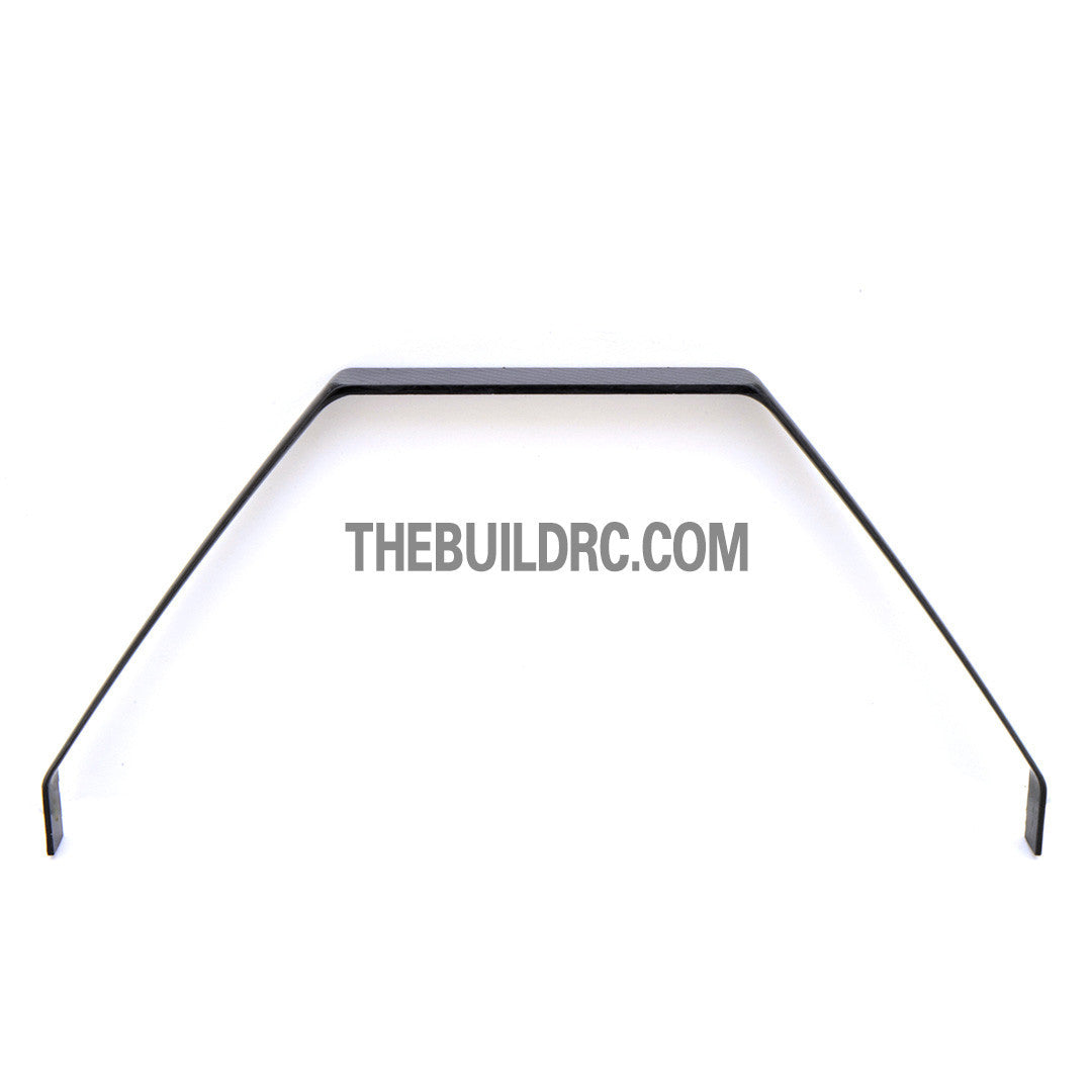T4.8 x W40 x L200 x H232 x W490mm Ultra Durable Carbon Fiber Landing Gear for Extra 260 50CC RC Plane