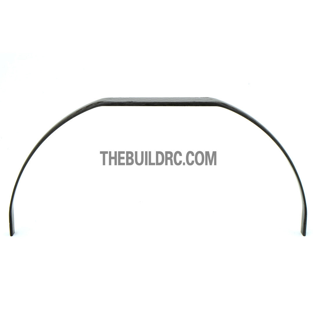 T3.4 x W18.5 x L85 x H98 x W270mm Ultra Durable Carbon Fiber Landing Gear for Extra 300 20CC RC Plane