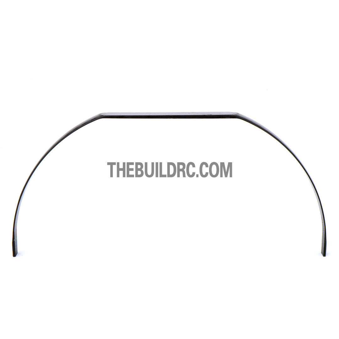 T2.75 x W20 x L105 x H112 x W248mm Ultra Durable Carbon Fiber Landing Gear for Extra 300 30CC RC Plane