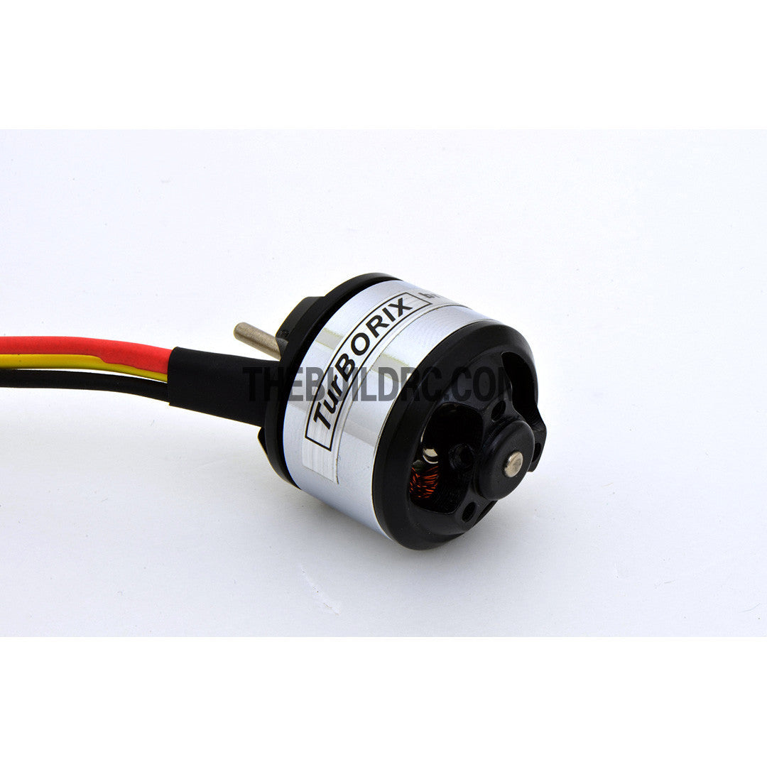 Turborix RC Plane 1200kv (rpm/v) 105W D2627 Outrunner BL Brushless Motor