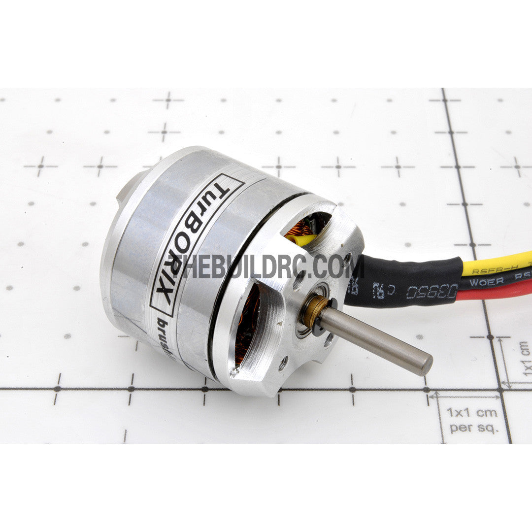 Turborix RC Plane / 450 Helicopter 800kv (rpm/v) D2830 Outrunner BL Brushless Motor