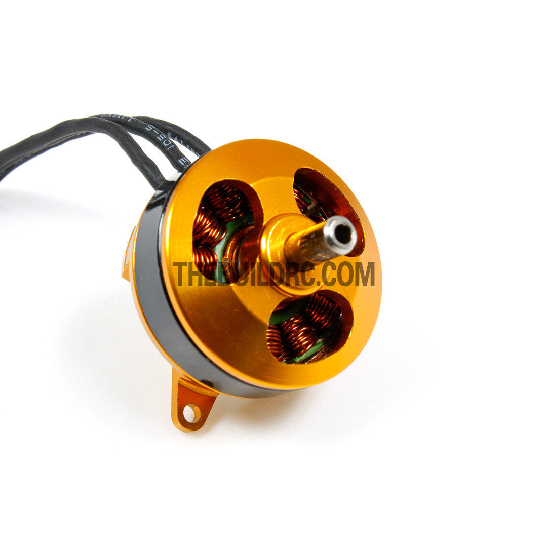 Turborix RC 270-340g Plane Indoor Flyer Plane 1500kv (rpm/v) D2203 Outrunner BL Brushless Motor